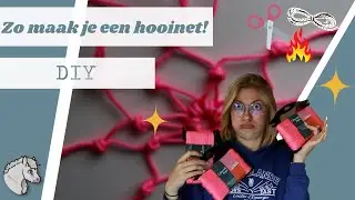 DIY hooinet maken & uitslag winactie |Raising.Little.Luna #diy5