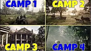 RED DEAD REDEMPTION 2 - What Happens If You VISIT OLD GANG CAMPS After STORY COMPLETES