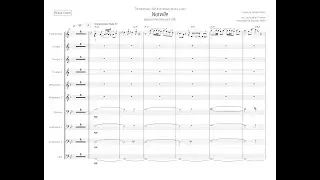 Bluecoats Alumni Corps 2022 - Autumn Leaves & Nutville (Hornline Transcription)