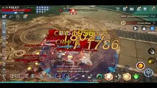 Mir4 WARRIOR PROPER SKILL OR COMBO IN MS (EXP, GOLD,WHITESILVER, TRAINING CHAMBER)