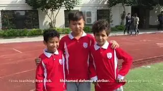 CISGZ - Genius Hour - Grade 4 - Soccer Skills - Alan, Feras & Mohamed