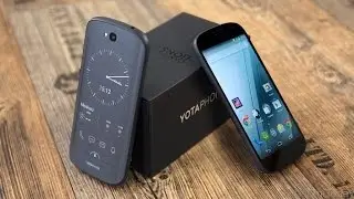 Obscure Yotaphone 2 unboxing