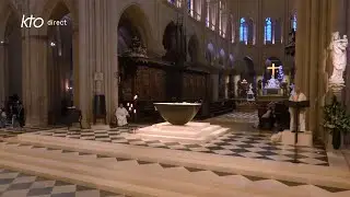Messe du 30 septembre 2025 à Notre-Dame de Paris