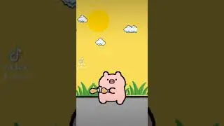 dancing pig