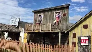 Terrifying Cider Mill Haunted House Tour