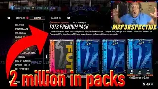 FIFA 23:INSANE PACK OPENING LIGUE 1 TOTS!! TAKE MY COINS!!