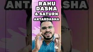 Rahu Mahadasha and Saturn Antardasha: Effects in Astrology