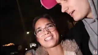 Vlogsquad Flirting with Natalie for 5 Minutes