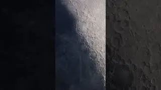Impact Crater on The Moon - Tycho Lunar Crater #moon #space #relaxing