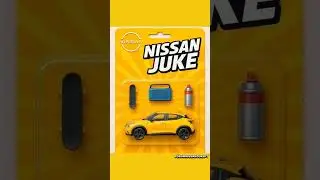 Pacote Nissan Juke #nissan #juke #shortsfeed #shorts #carros #automobile #pack #cars #starterpack