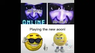 Ao oni 2 #aooni #memes #september20
