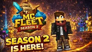 🤩 Mcfleet Season 2 grinding for books and explore all biomes