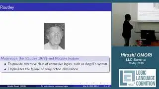 Hitoshi OMORI: An invitation to connexive logics. Overview and open problems