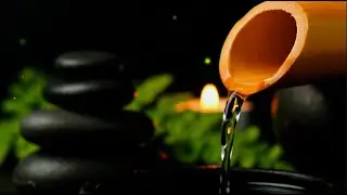 Deep Healing Sounds 🌿 Bamboo Water Fountain for Insomnia & Calm Mind