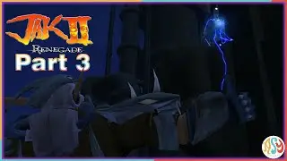 Asy играет в Jak II Renegade - Часть 3 - Зажигаем, металлисты!