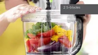 Black+Decker Performance Dicing Food Processor