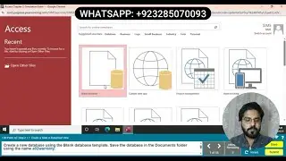 Access Chapter 2 Simulation Exam &ndash; Step-by-Step Solution (MyITLab 2025)