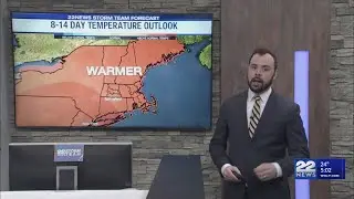 Northeastern U.S. sees relief from winter chill with weather shift
