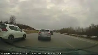 hwy404 Close Call
