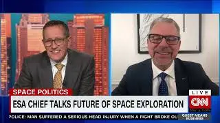 ESA Chief talks future of space exploration