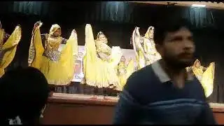 Hariyanvi grup dance Guru Nanak girls college yamunanagar