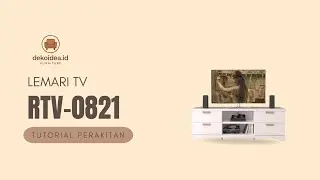 PERAKITAN RAK TV RTV 0821