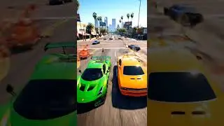 GTA 5 Speed Race Cars #viral #trending #shorts #short #viralvideo #ytshorts #youtubeshorts #gta #ai