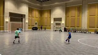 Naples Futsal vs Get Sharp Futsal (First Half)