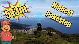 Pokémon GO at Stavanger’s HIGHEST Pokéstop! 🗻 Norway Adventure
