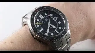 Bremont Supermarine Terra Nova GMT Limited Edition Luxury Watch Review