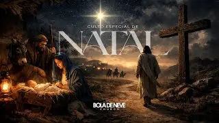 Especial de Natal | Pr. Roberto Fast | Igreja Bola de Neve Maringá | 21.12.2025