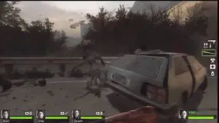 Left 4 Dead 2-Campaign 1 (Dead Center) ; Part 2