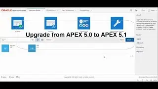 Upgrade from APEX 5.0 to APEX 5.1
