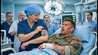 Marine Commander Refused Help &mdash; Until a Nurse Revealed Her Unit Tattoo