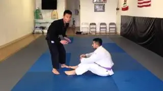 Cartwheel Guard Pass