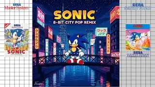 003 Sonic 8-Bit City Pop