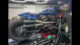 Sportster S - Cobra Exhaust