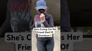 Homeless Woman in Canada Opens Up About Losing Her Best Friend to Overdose. #homeless #canada #woman