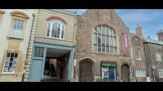 UK's Oldest Working Theatre St George's Guildhall King's Lynn Renovation Plans