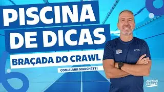 Piscina de Dicas | Braçada do crawl, com Almir Marchetti