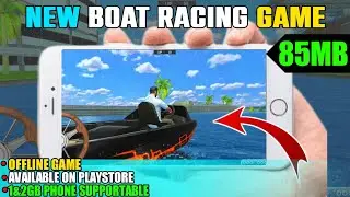 Boat Racing Games For Android || Best Offline Game || Souza Gamerz