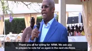 Sam Kutesa asks Sembabule residents to keep voting for NRM