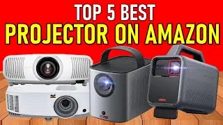 ✅5 лучших проекторов на Amazon (2025) &mdash; 4K, Wi-Fi 6, Netflix и Dolby Audio!