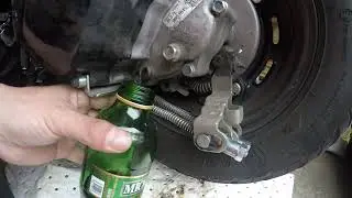 Honda Navi transmission/final drive fluid change Pt. 1