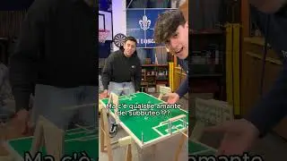 Subbuteo CON SOLO 30&euro;!🏟️❤️&zwj;🔥 #calcio #italia #subbuteo #faidate