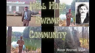 Hell Hole Swamp Community - South Carolina | Sabb Cumbee Moonshiner Story & Local Attractions