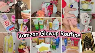 Ramzan Glowup And Beauty Maintenance Routine 🌙✨|| How To Look Fresh & Healthy  During Fasting 🧕🏻||