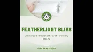 Elevate your sleep experience with our Down Feather Pillows &ndash; a cloud-like embrace for the perfect n