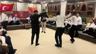 Çankırı maruf köyü sultançiftliği Yaren’i gözlerimizden kaşık oyunu