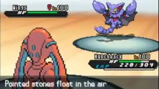 Pokemon Black 2 and White 2 Wifi Battle #2 vs TonyFlygon